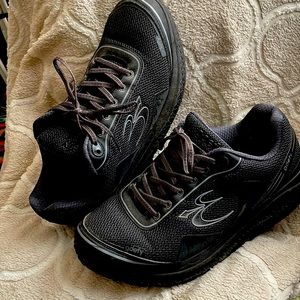 More than comfortable, well worn, well loved gravity defyer walking shoes